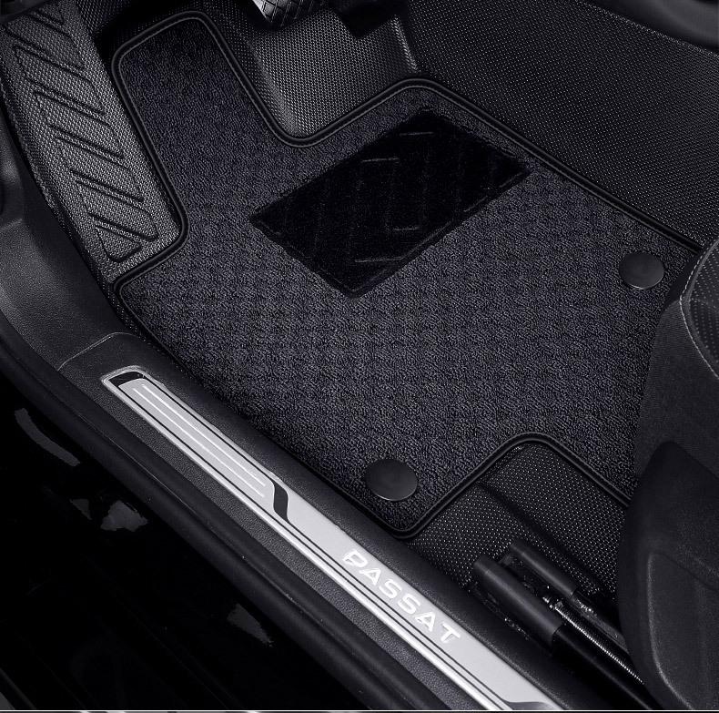 Custom TPE Car Floor Mats: Fully Enclosed, Wear-Resistant, Easy to Clean for 5-Seater Vehicles