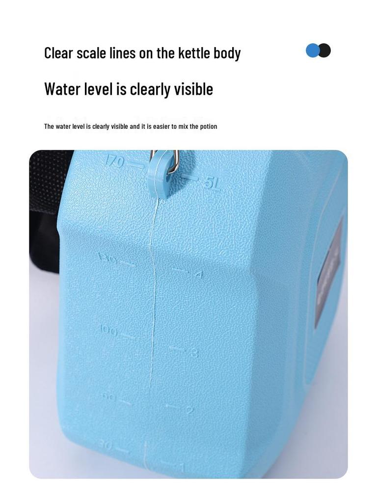Rechargeable Handheld Electric Sprayer for Gardening and Disinfection