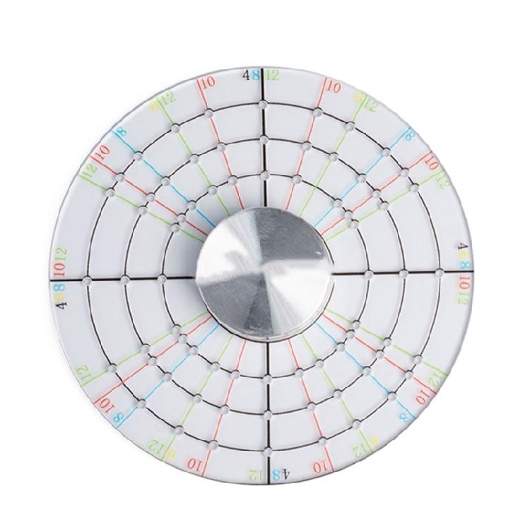 Narzędzie do przycinania dysków obrotowych Narzędzie do wykańczania ceramiki Narzędzie do mierzenia gliny w kształcie okręgu