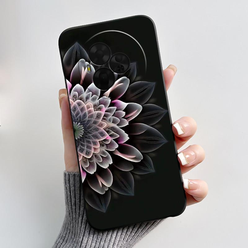 Casing For TCL NxtPaper 60 Ultra 5G Phone Case Aesthetic Luxury Cute Cool Boys Girls Soft Silicone Back Cover Black TPU Shell