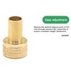 Pool Accessories Professional Billiard Cue Brass Weight Screw Butt Bumper Adjuster Tool