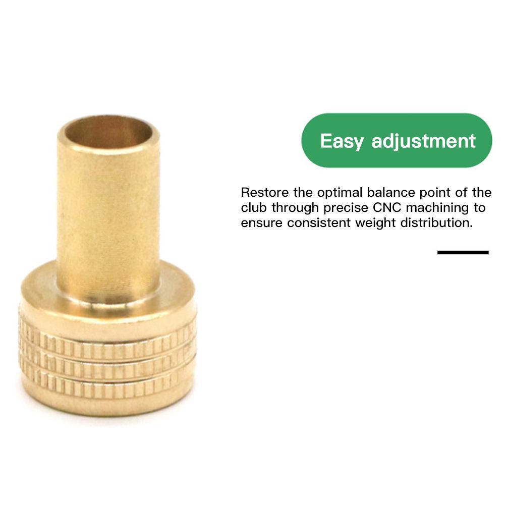 Pool Accessories Professional Billiard Cue Brass Weight Screw Butt Bumper Adjuster Tool
