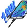 Usams Kabel Usb-A Na Usb-C 3A 1,2M       Aluminum Alloy Data Cable Sy Series Sj718Usb01 (Us-Sj718)