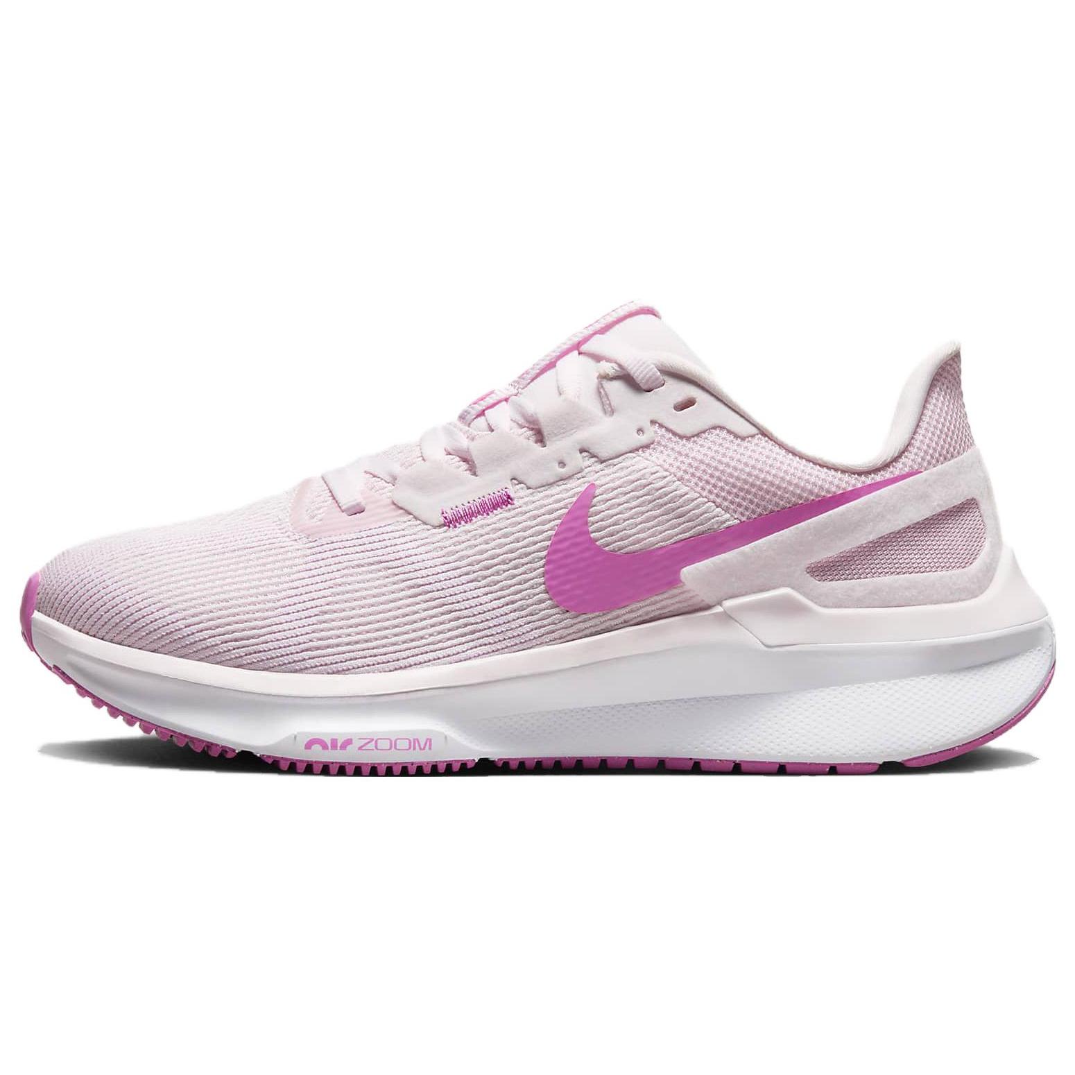 

Новые женские кроссовки Nike Air Zoom Structure 25 Pearl Pink DJ7884-600 37.5