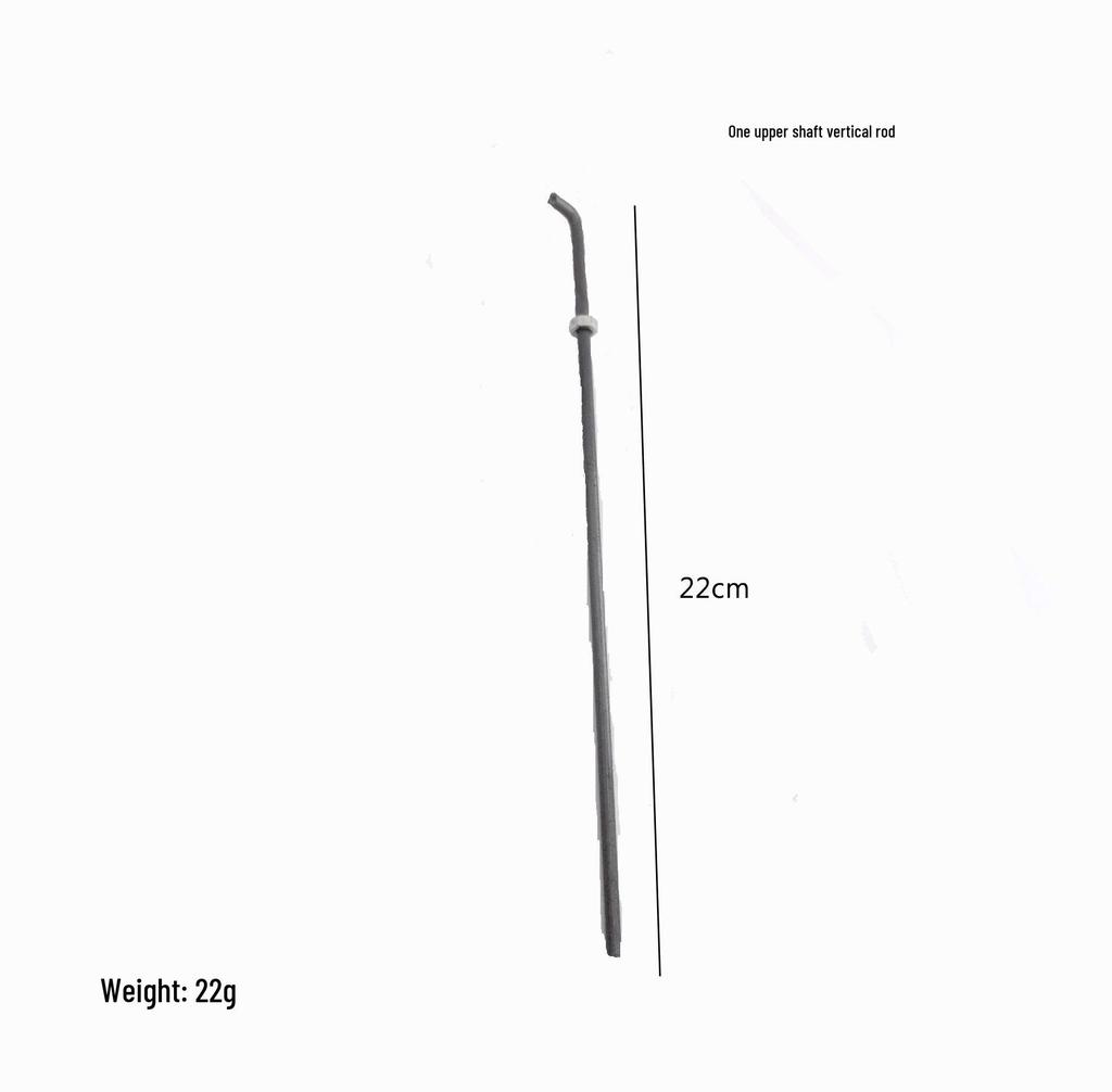 High-Altitude Pole Shear Spring with Extended Shaft Hook Pulley
