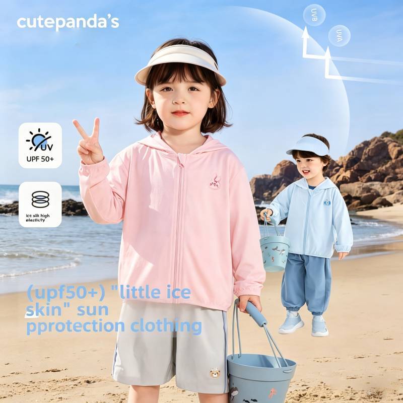 Baby Sun Protection Shirt With Uv Block For Toddler Summer Wear