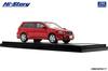 INTERALLIED Hi Story Mitsubishi Airtrek Red Ukończony produkt 1/43 TURBO-R (2002)
