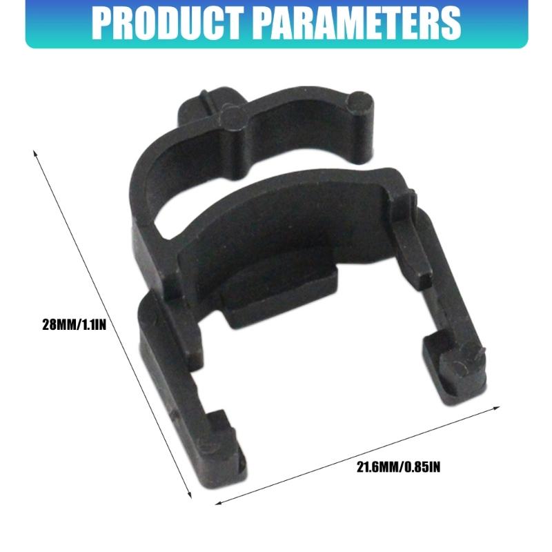 16 Stück Kipphebel-Halteklammern W302193 für 6,0-Liter-Motoren (2003–2007), Befestigungsklammern, Autoteil, einfache Montage
