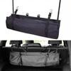 Oxford Backseat Storage Bag Net High Capacity Car Trunk Organizer Multi-use Adjustable Seat Back Organizer Universal for Cars