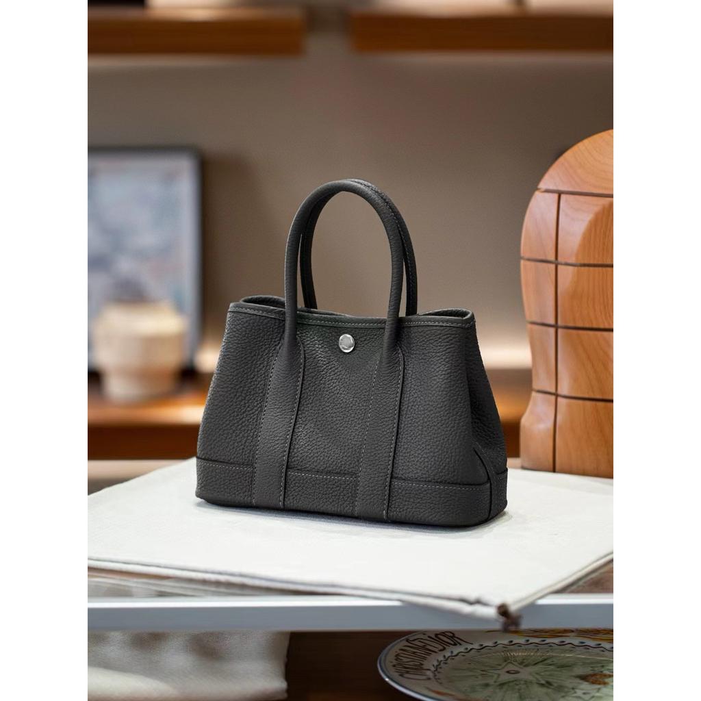 2025 New Women's Bag Tote Bag Portable Mini Garden Bag Neo Garden23 Bucket Bag Premium Sense