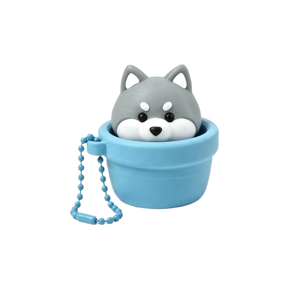 3D Printed Keycap Clicker Pendant Key Ring Keyboard Fidgets Keychain Keyring Accessories