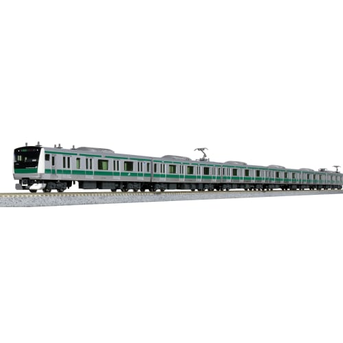 KATO E233 Series 7000 Saikyo Line 4-Car Basic Set, Model Train, 10-2109