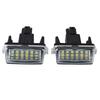 Toyota LED License Plate Light for Camry/YARIS/EZ/VIOS (Cross-Border Compatible)