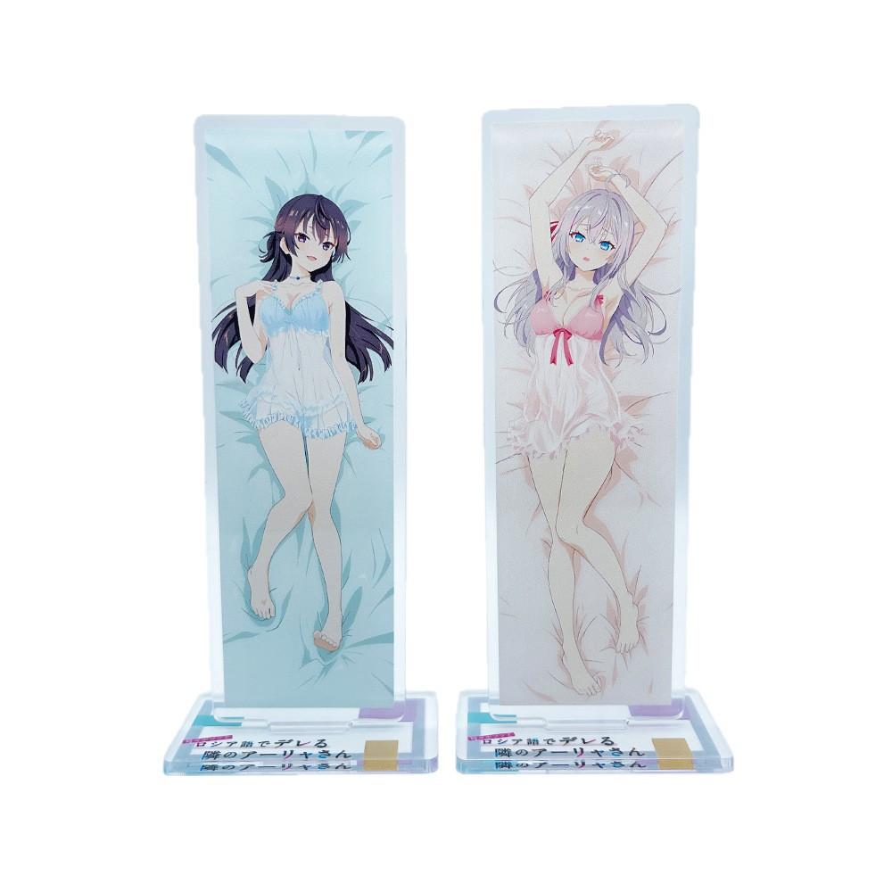 Alya Sometimes Hides Her Feelings In Russian Japanese Anime Peripherals Acrylic Stand Collectible Ornaments Creative Gifts Toy