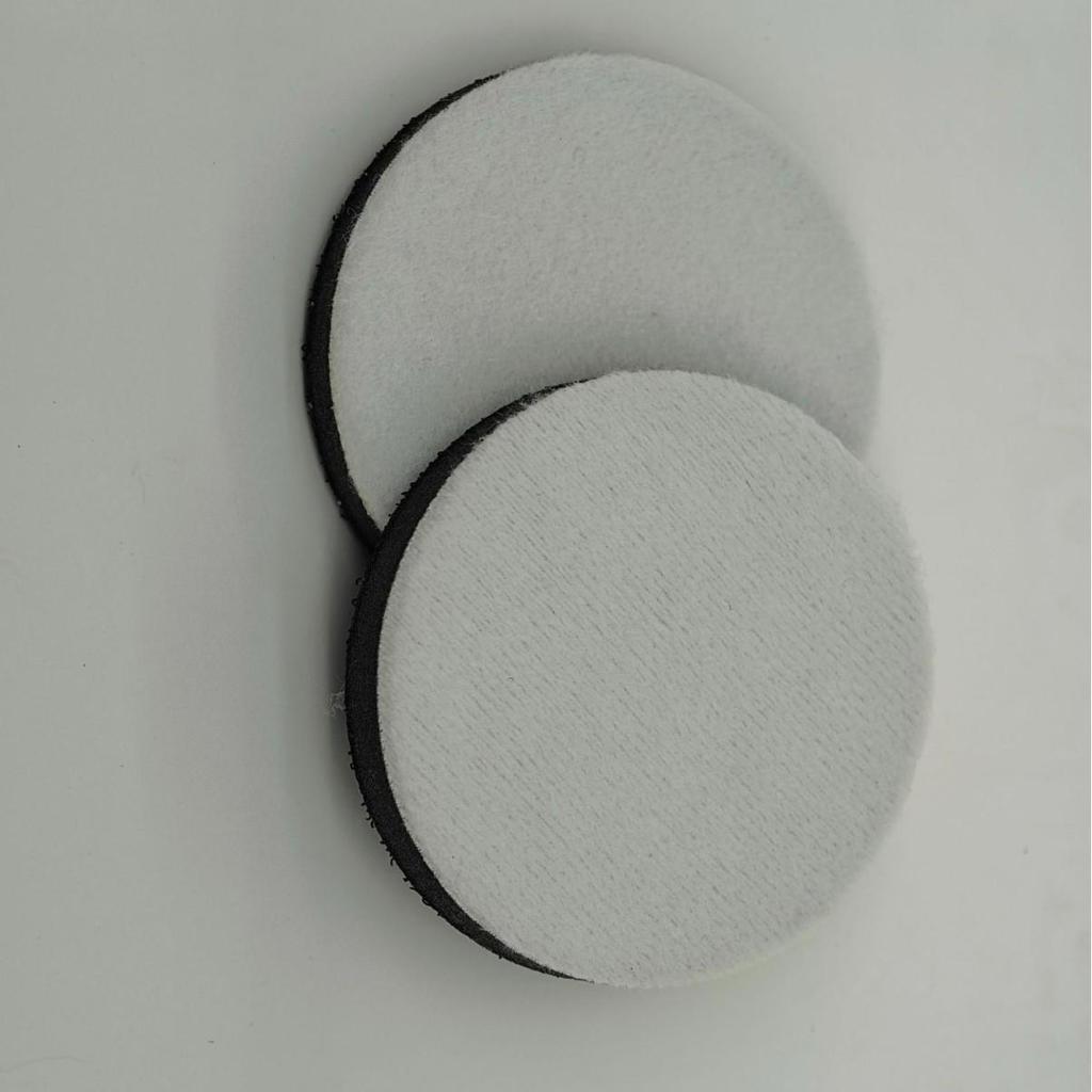 Flocked Self-Adhesive Sandpaper Polishing Pad Buffer