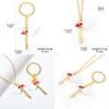 Cardcaptor Sakura Bird Head Magic Wand Necklace With Alloy Pendant For Cosplay Fans