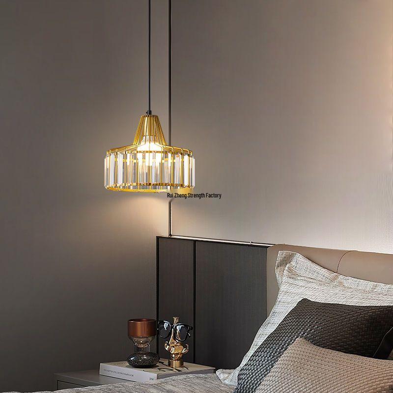 Simple Modern Crystal Chandelier for Restaurant or Bedroom