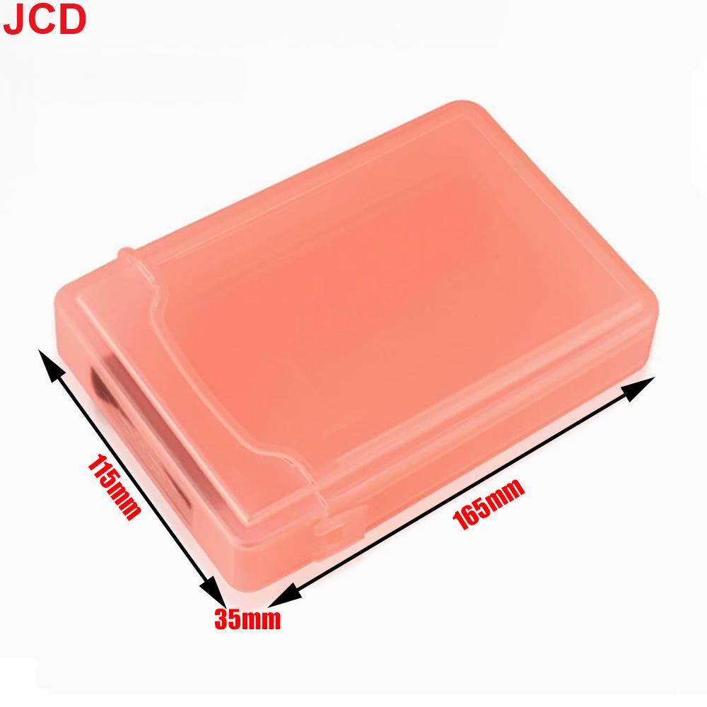 Shockproof Plastic 3.5inch and 2.5 Inch IDE SATA External HDD SSD Protective Case 3.5" 2.5“ Hard Drive Storage Box Storage bag