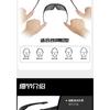 High-Impact Protective Goggles - Tactical Style for Outdoor Sports & Shooting Ranges