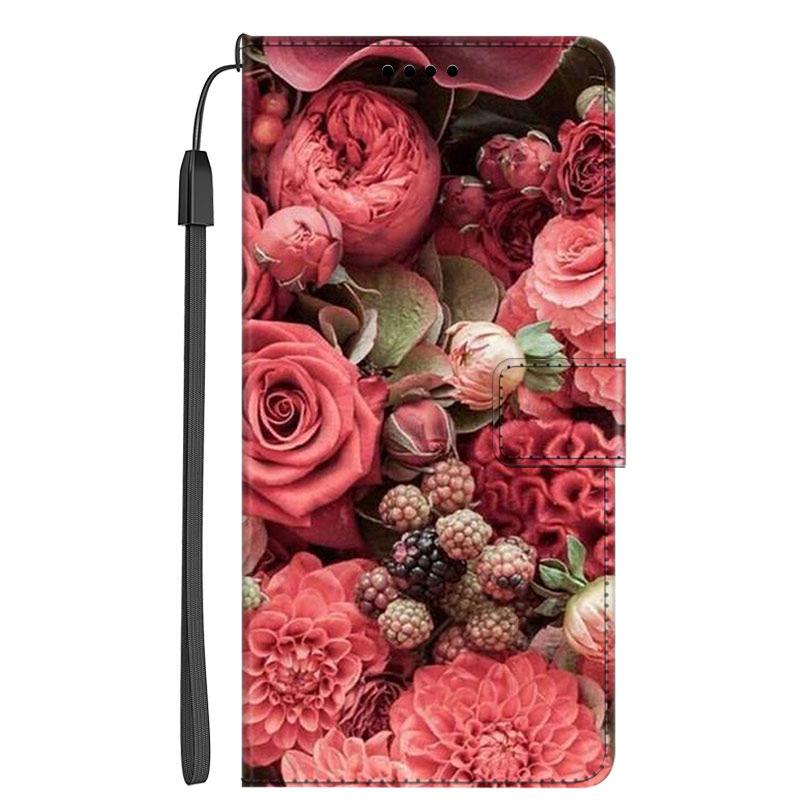 Leather Case For Realme Note 60 4G 2024 Phone Case Magnetic Book Cover For Realme C63 C61 Shockproof Coque Flip Wallet Case Para