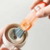 3 In 1 Multifunctional Cleaning Brush Tiny Bottle Cup Lid Detail Brush Straw Cleaner Tools Household Kitchen Cleaning Tools
