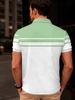 Printed Design – Not Textured Summer Men's Casual Breathable Short-Sleeve T-Shirt, Men's Apparel Short Sleeve - Casual Summer Golf and Casual Attire,