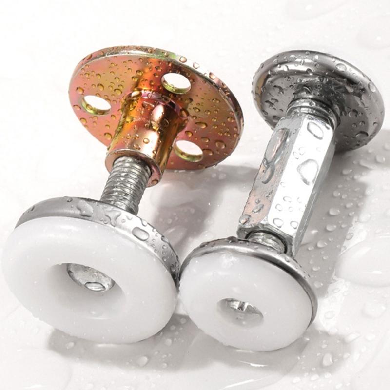 4Pcs Furniture Cabinet Stabilizers Headboard Stopper Adjustable Threaded Bed Frame Anti-Shake Tool Hardware Enduring