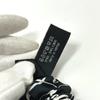 Chanel All-over Print Monochrome Ribbon Hair Accessories Scrunchie Unused