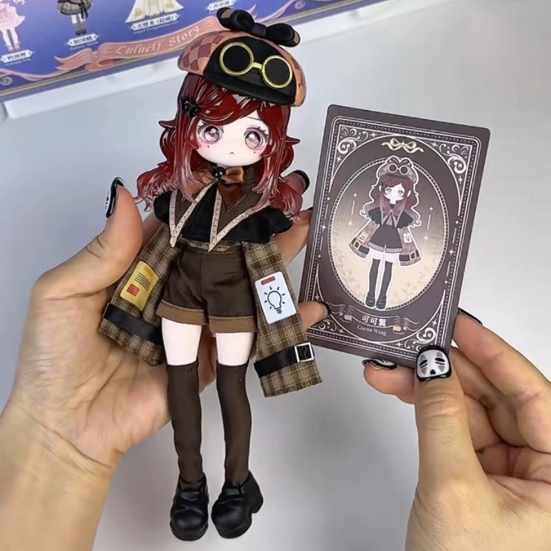 Lululing Secret Contract Series 1/8 Scale Bjd Blind Box Cute Collectible Action Figure Doll Gift For Fans Home Desk Shelf Decor