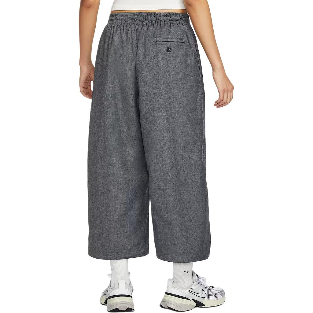 Nike Solid Color Mid-Rise Drawstring Casual Pants Women bottoms IF5454010