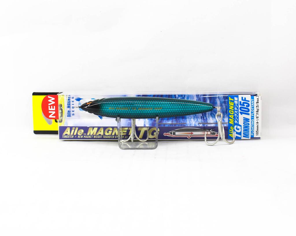 Yo Zuri Duel Aile Magnet TG Minnow 105F Floating Lure F1252-IW (5291)