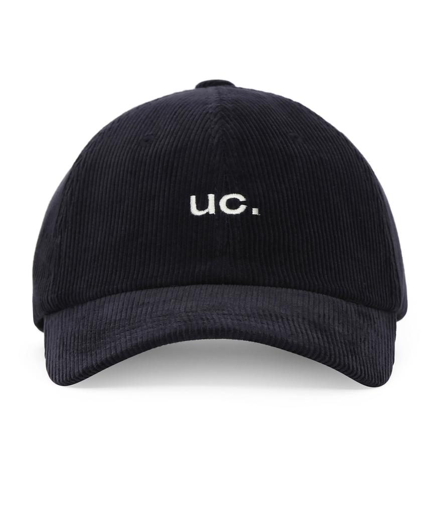 Eondeokeonteulol Corduroy Ball Cap Uc / Authentic B B / Cd / Navy