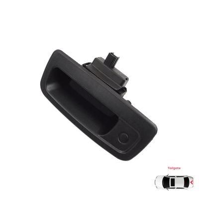 BDP1556 Rear Tailgate Exterior Door Opener Handle Black for Renault Kangoo MK2 Express FW Be Bop KW Mercedes Citan W415 8200497807