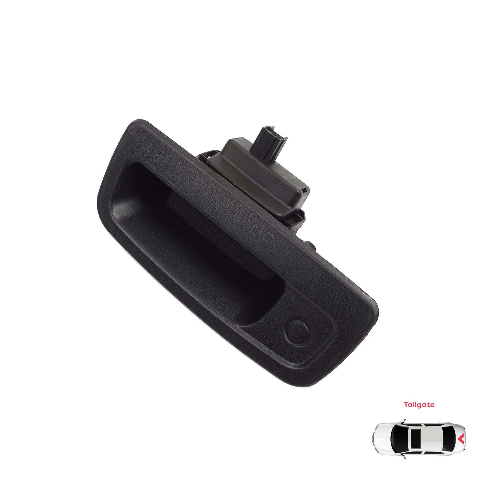 

BDP1556 Rear Tailgate Exterior Door Opener Handle Black for Renault Kangoo MK2 Express FW Be Bop KW Mercedes Citan W415 8200497807