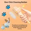 New Dog Comb Self-Cleaning Pet Massaging Brush Anti-Slip Grip Ergonomic Handle Detangling Comb Dog Cat Grooming Supplies