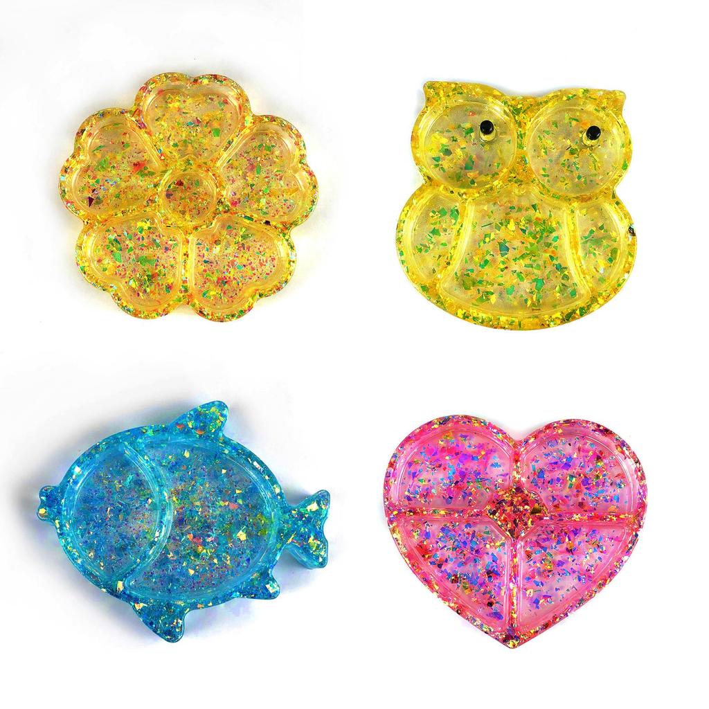 Storage Box Resin Silicone Mold Jewelry Storage Epoxy Mold Jewelry Storage Trinkets Gift Box Casting Molds for DIY Craft