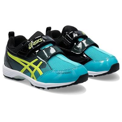 Sukusuku Shoes TOPSPEED MINI 020 Cm Kids' Turquoise/Black 16.0