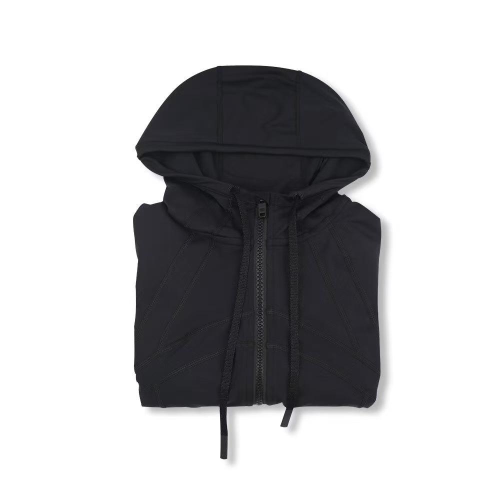 Lulu Original Women's Breathable Yoga Jacket - Spring/Autumn Fitness Top