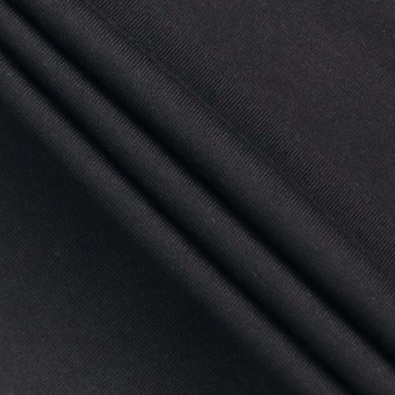 Li-Ning Fashionable Versatile Printed Round Neck Short Sleeve Casual Sports Suit Unisex suit Black AHSUA15-2+YAPV001-1