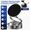 Upgraded 360°Vacuum Magnetic Phone Holder, Magnetic Car Phone Mount, Hands-Free Suction Cup Phone Holder for Car/Gym/Mirror