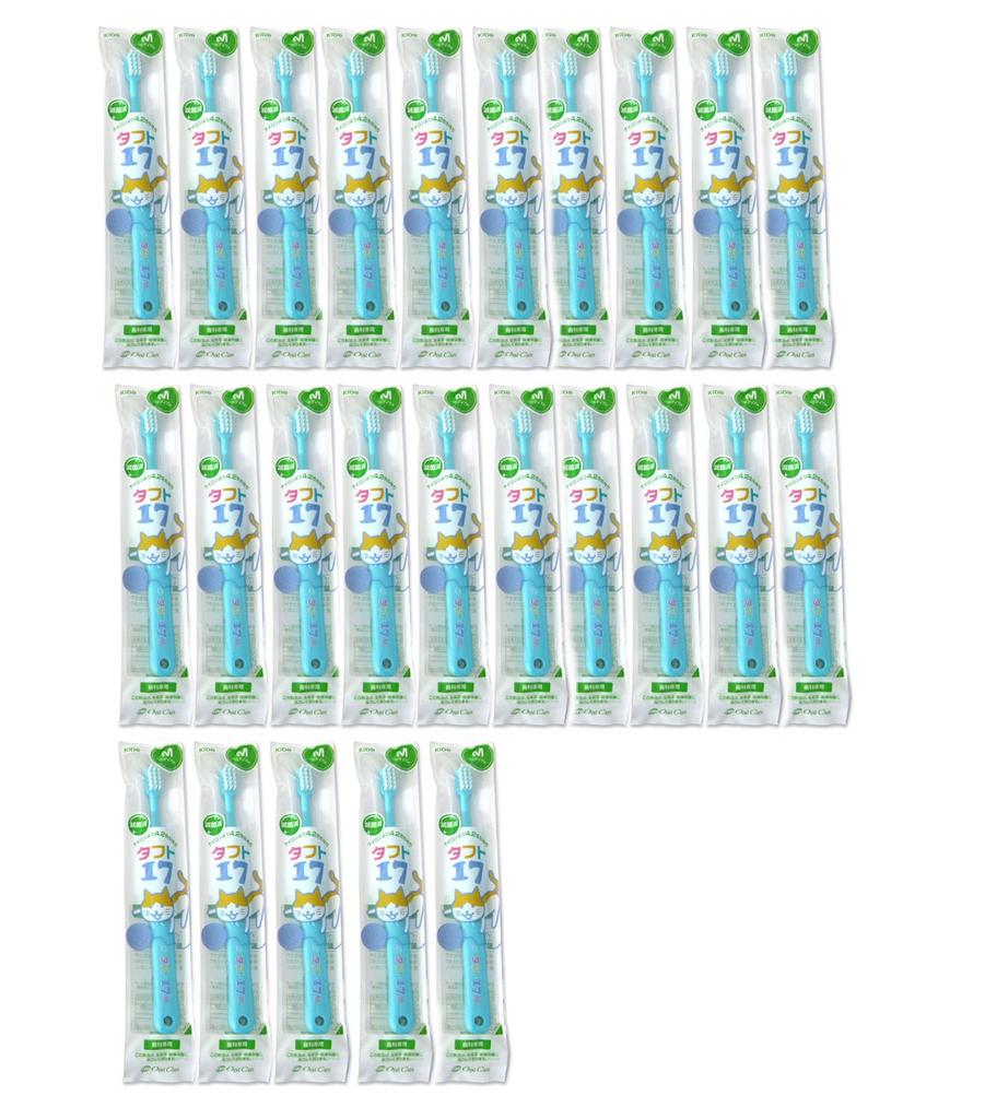 Taft 17 25 kusů zubní pasta pro péči o ústní dutinu střední velikosti modrá