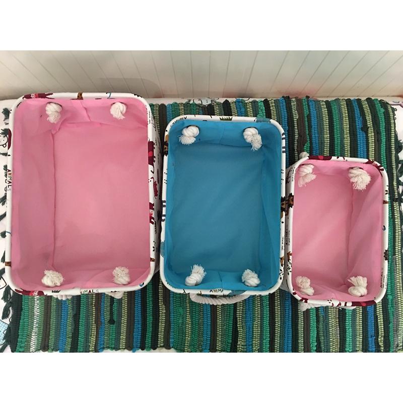 

Детская комната Животные Принты Хранение Корзина Одежда Веся Сумка Детские игрушки Органайзер Хлопок Лен Сумка Домашний офис Хранение