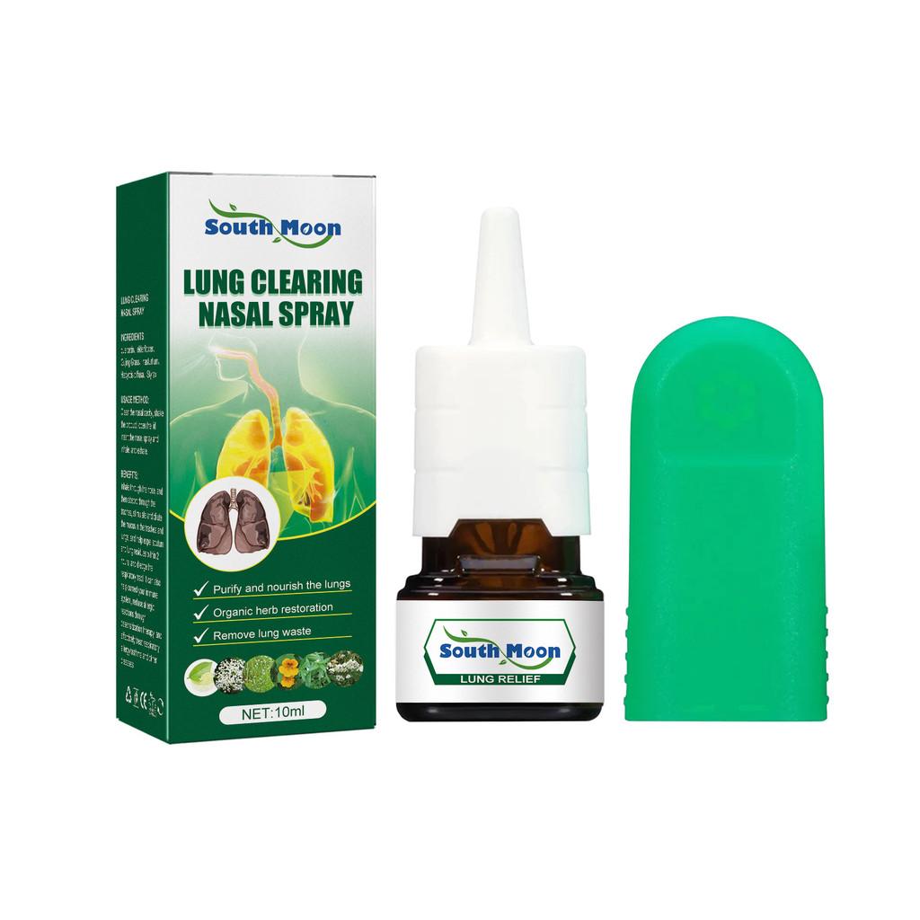 South Moon Nasal Spray Gentle Relief For Nasal Congestion Sniffling And Snoring