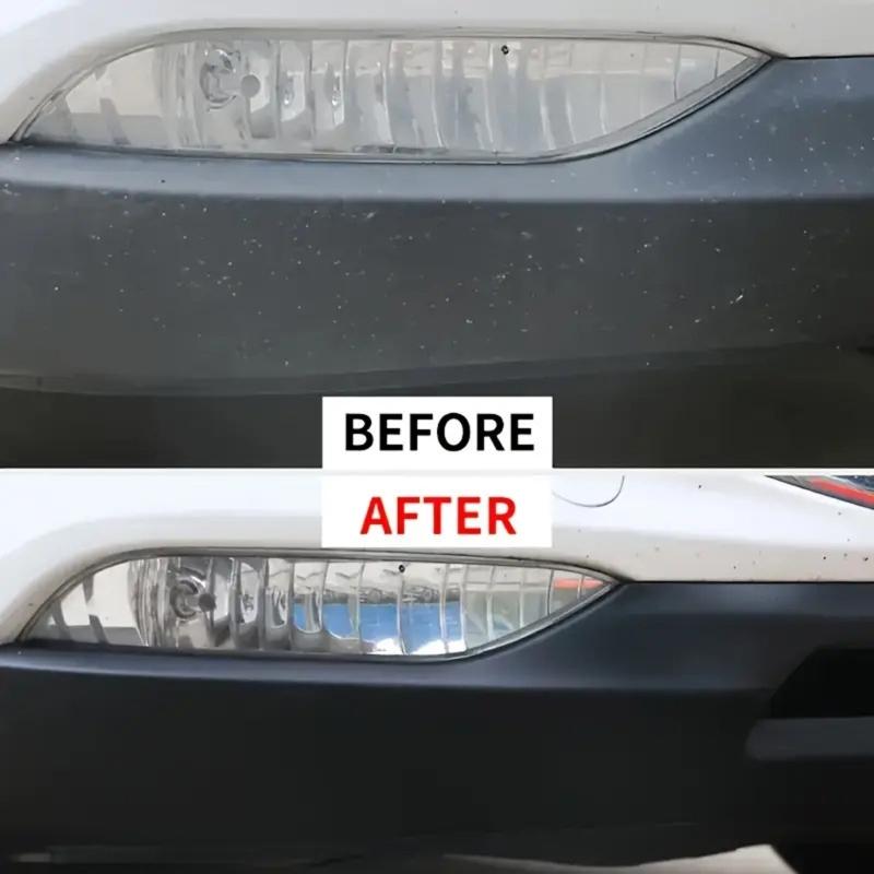 Plastic Restorer Easy To Use Long Lasting Refurbishment Coating Refurbish Paste for Car Plastic Parts