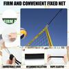 Pack Of 4 High Quality Tennis Net Extension cables With Secure Adjustable Clips For Easy arrange