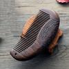 Pocket Travel Comb Anti Static Sandalwood Wooden Hair Comb Scalp Massage Hair Styling Beard Care