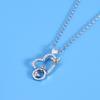 Lindon Women Necklace Pendant Copper Alloy Zircon Fashion Gift