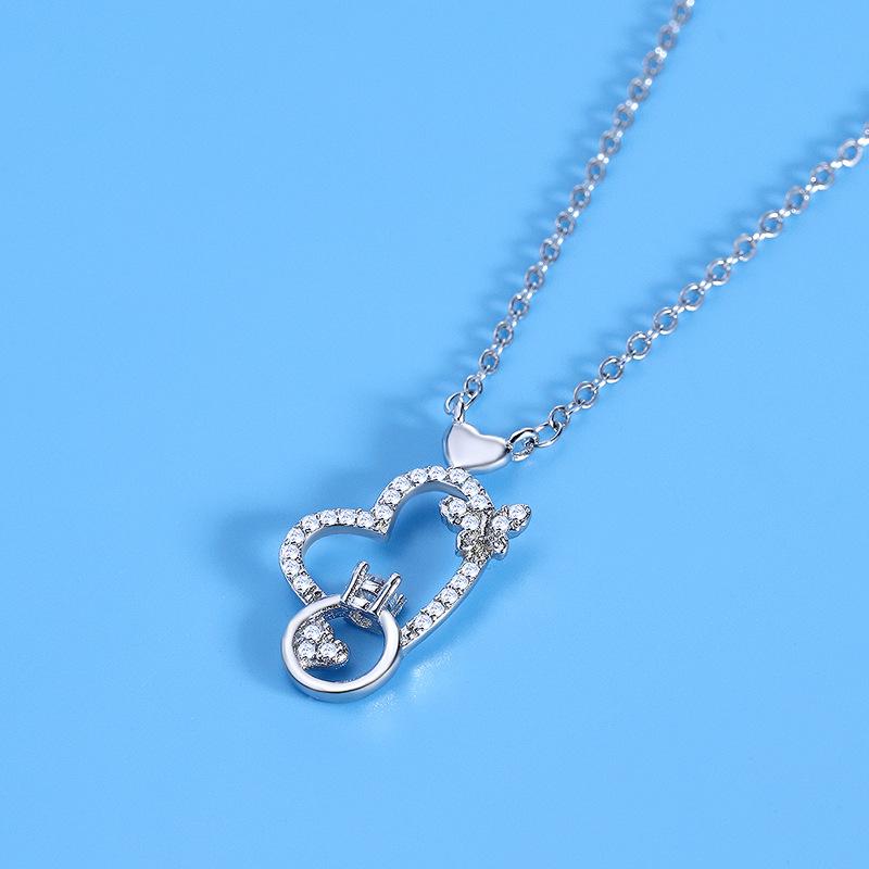 Lindon Women Necklace Pendant Copper Alloy Zircon Fashion Gift