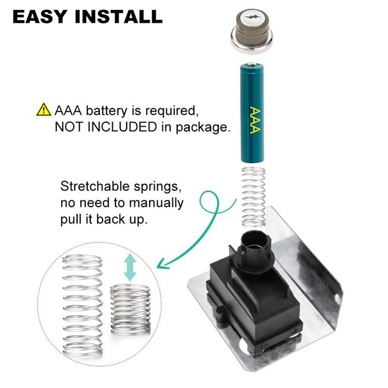 Grill Grill Ignition Kit For 67847 Weber Genesis 300 Series (2008-2010) E/S-310 & 320, EP/CEP-310 & 320 Durable Easy To Use