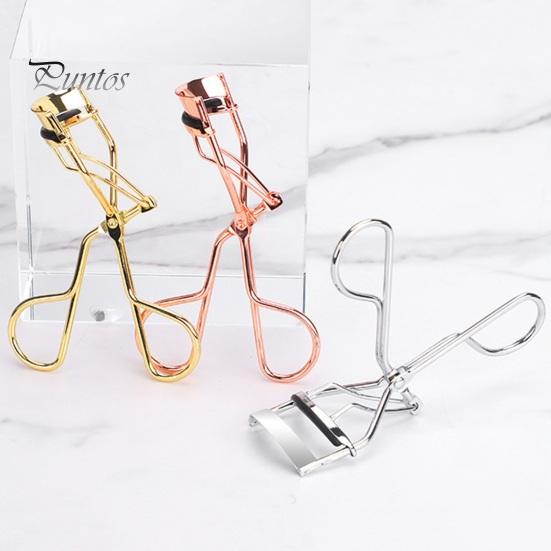 Ondulator de gene din oțel și carbon Instrument manual de ridicare a genelor anti-alunecare Frumusețea ochilor Clip portabil pentru ondularea genelor de lungă durată Instrument profesional de machiaj pentru gene